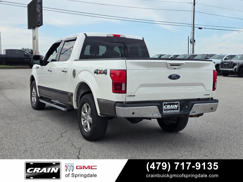 2020 Ford F-150 Lariat