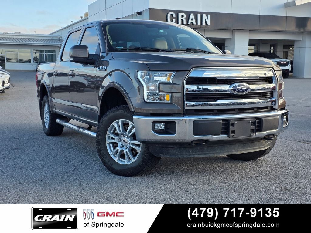 2016 Ford F-150 Lariat