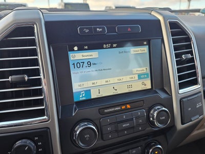 2016 Ford F-150 Lariat