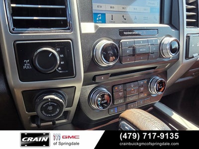 2018 Ford F-150 King Ranch