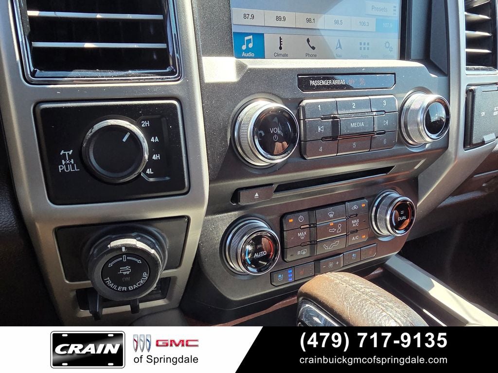 2018 Ford F-150 King Ranch