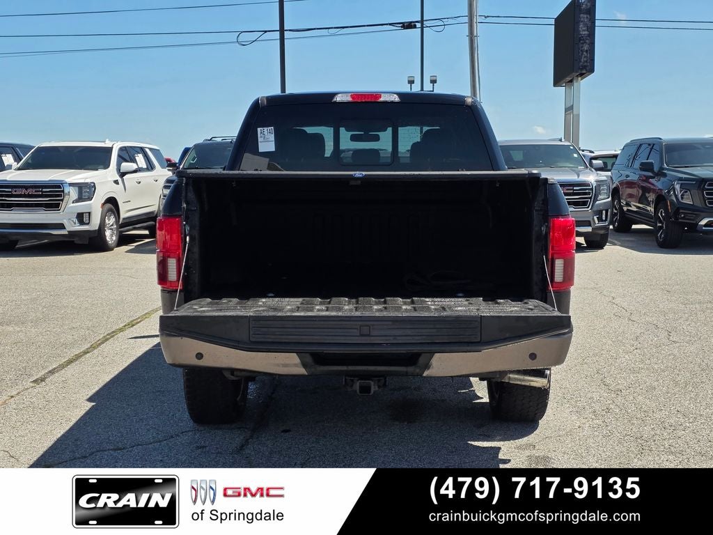 2018 Ford F-150 King Ranch