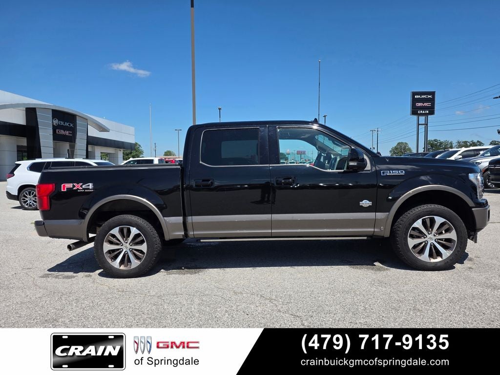 2018 Ford F-150 King Ranch