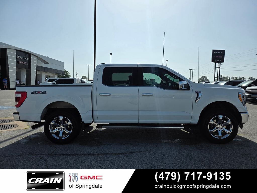 2021 Ford F-150 Lariat