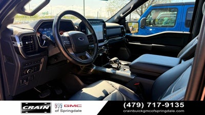 2022 Ford F-150 XLT BLACK WIDOW PACKAGE