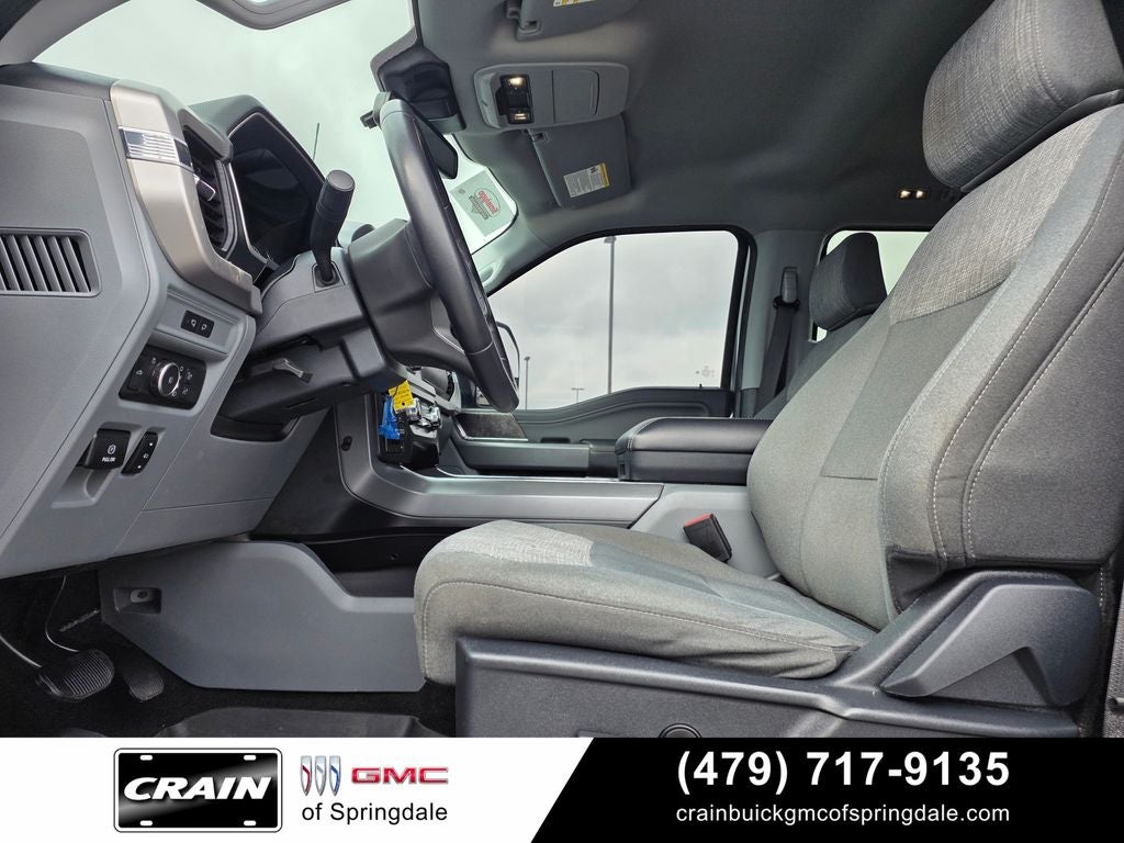 2022 Ford F-150 XLT FX4 4X4 ECOBOOST 3.5 V/6