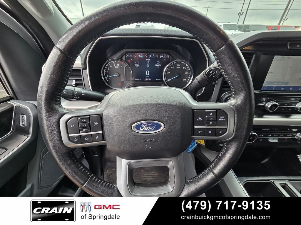 2022 Ford F-150 XLT FX4 4X4 ECOBOOST 3.5 V/6