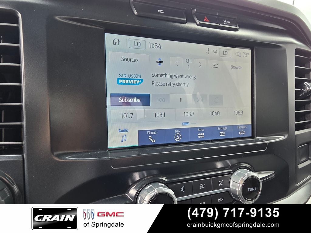 2022 Ford F-150 XLT FX4 4X4 ECOBOOST 3.5 V/6