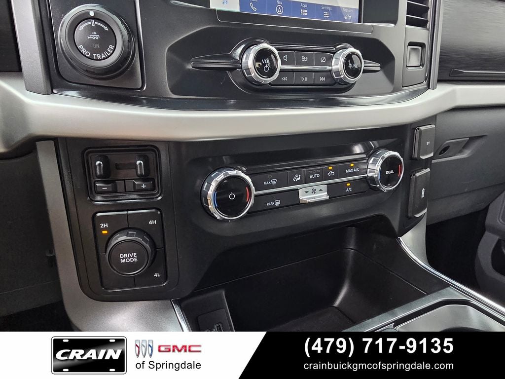2022 Ford F-150 XLT FX4 4X4 ECOBOOST 3.5 V/6