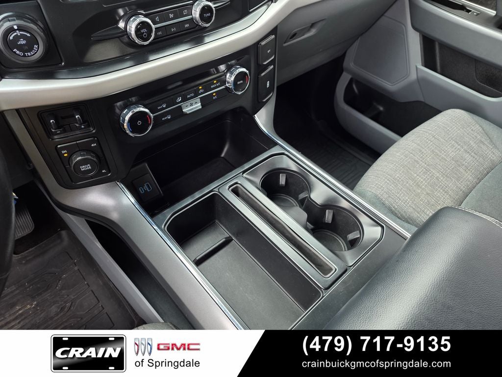 2022 Ford F-150 XLT FX4 4X4 ECOBOOST 3.5 V/6