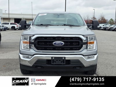 2022 Ford F-150 XLT FX4 4X4 ECOBOOST 3.5 V/6