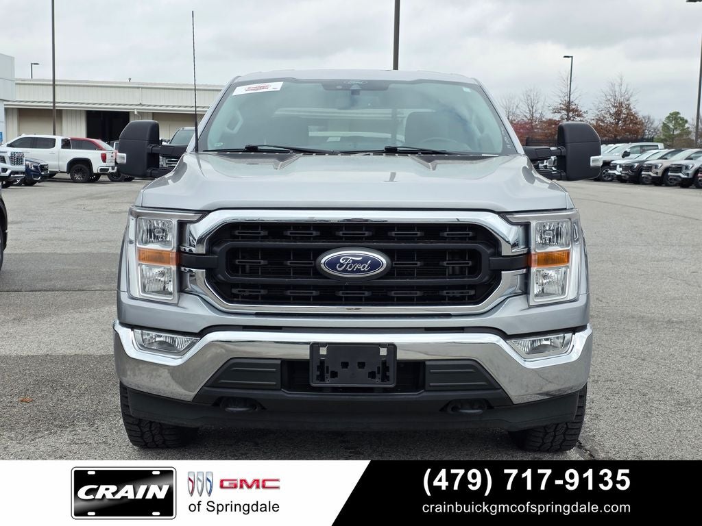 2022 Ford F-150 XLT FX4 4X4 ECOBOOST 3.5 V/6