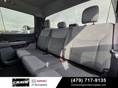 2022 Ford F-150 XLT FX4 4X4 ECOBOOST 3.5 V/6