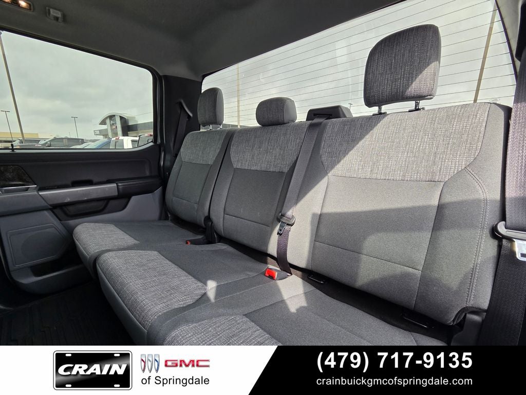 2022 Ford F-150 XLT FX4 4X4 ECOBOOST 3.5 V/6