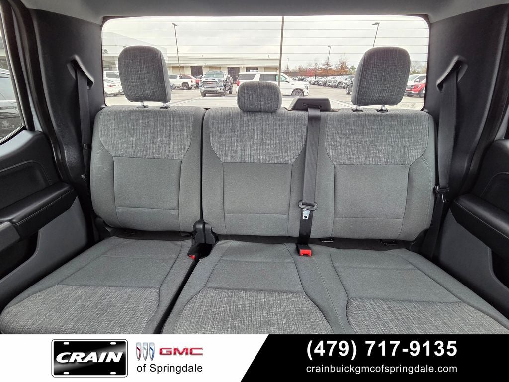 2022 Ford F-150 XLT FX4 4X4 ECOBOOST 3.5 V/6