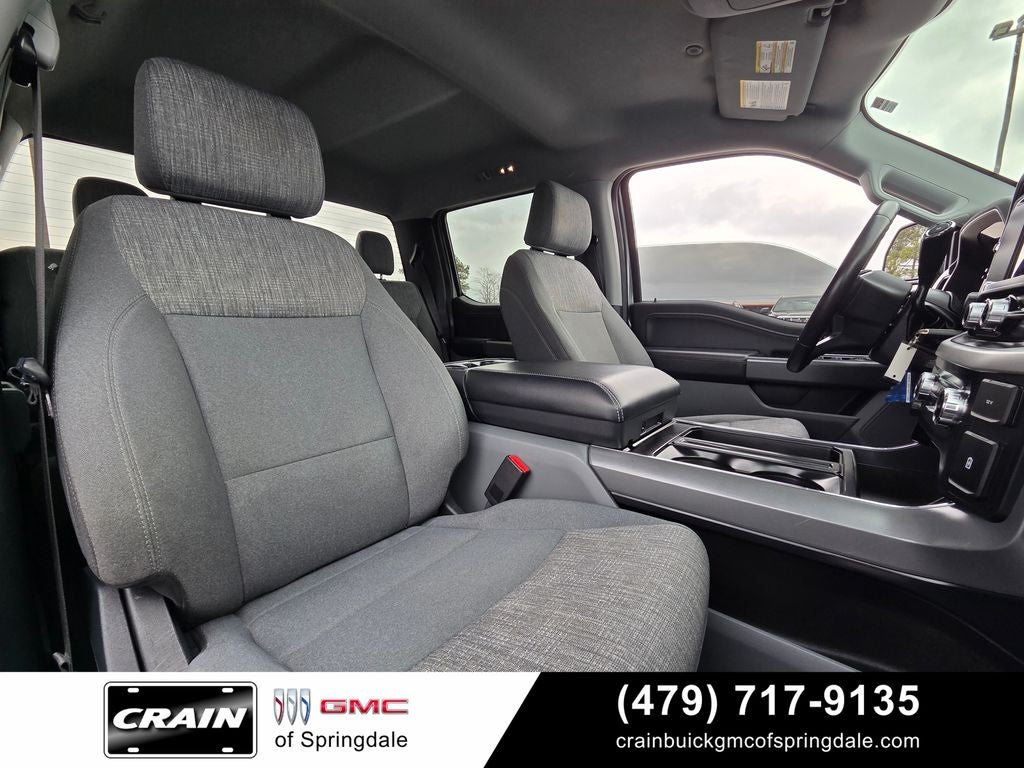 2022 Ford F-150 XLT FX4 4X4 ECOBOOST 3.5 V/6