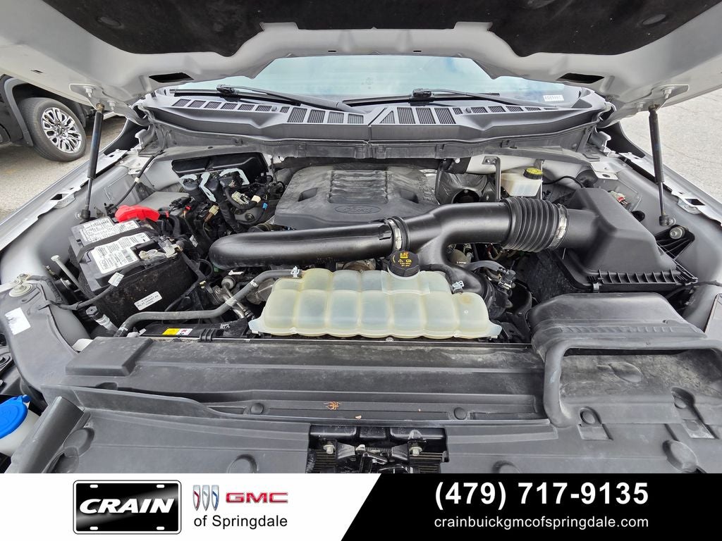 2022 Ford F-150 XLT FX4 4X4 ECOBOOST 3.5 V/6
