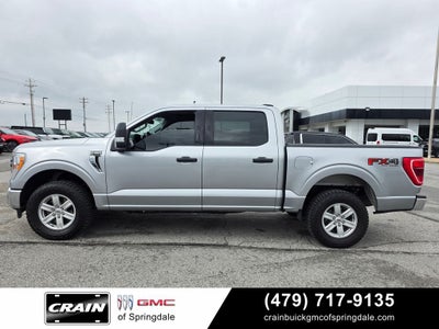 2022 Ford F-150 XLT FX4 4X4 ECOBOOST 3.5 V/6