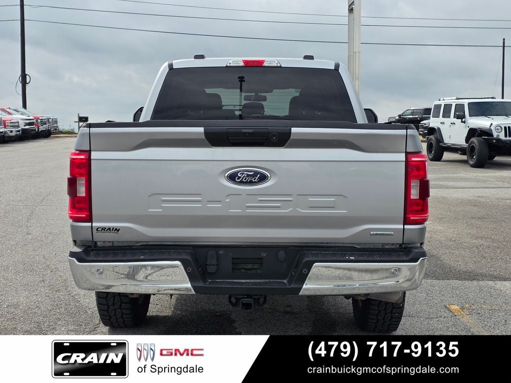 2022 Ford F-150 XLT FX4 4X4 ECOBOOST 3.5 V/6