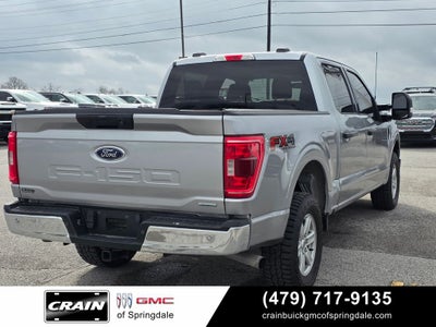 2022 Ford F-150 XLT FX4 4X4 ECOBOOST 3.5 V/6