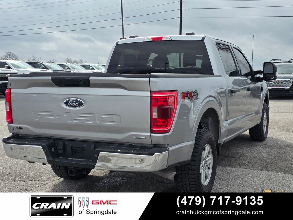 2022 Ford F-150 XLT FX4 4X4 ECOBOOST 3.5 V/6