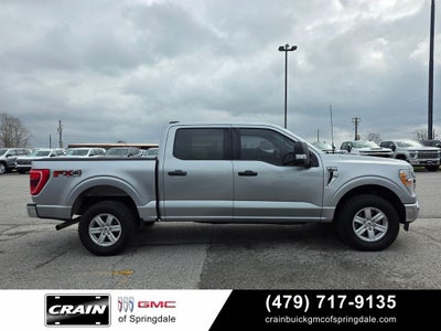 2022 Ford F-150 XLT FX4 4X4 ECOBOOST 3.5 V/6