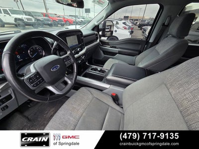 2022 Ford F-150 XLT FX4 4X4 ECOBOOST 3.5 V/6