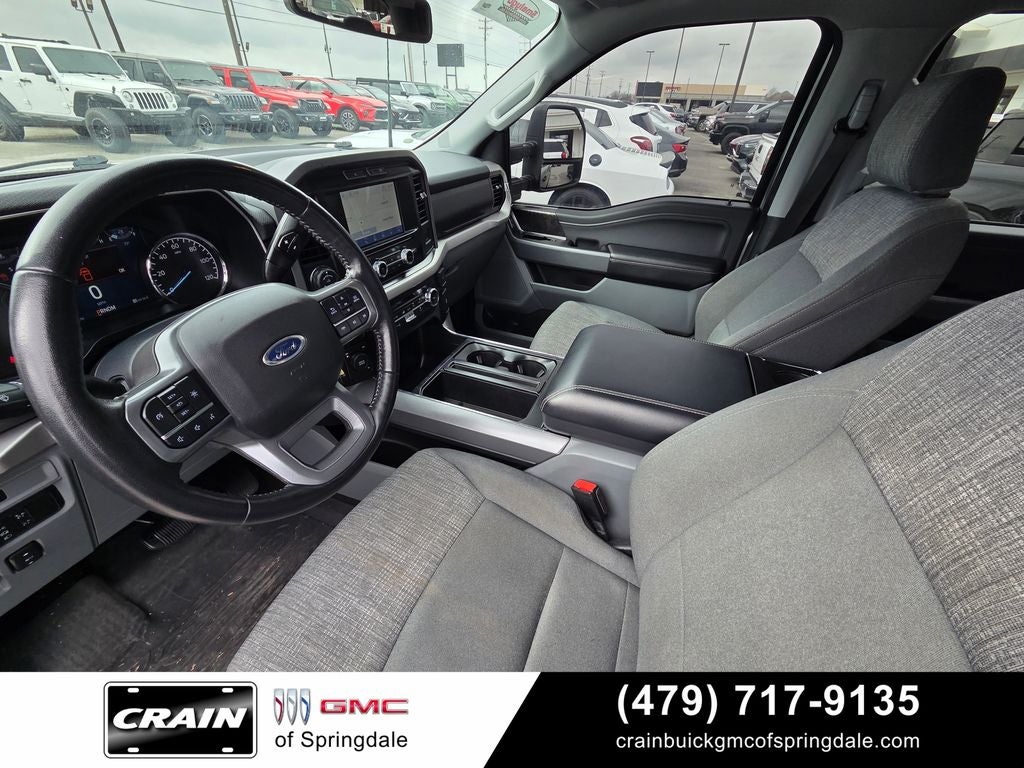2022 Ford F-150 XLT FX4 4X4 ECOBOOST 3.5 V/6