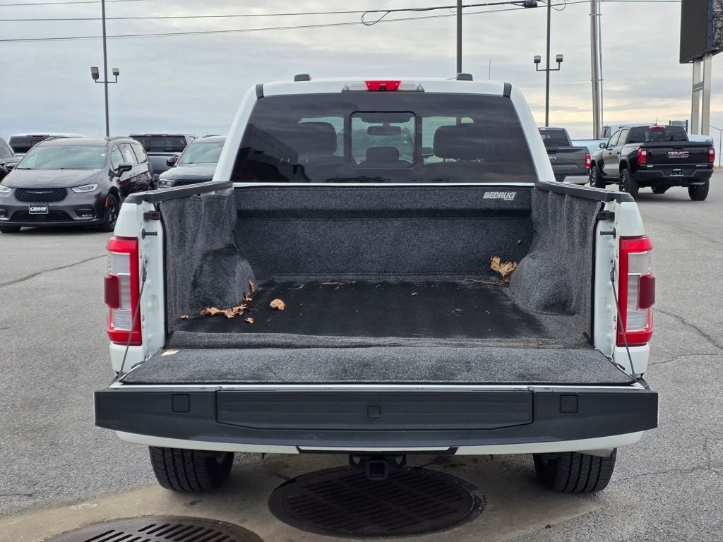 2021 Ford F-150 Limited