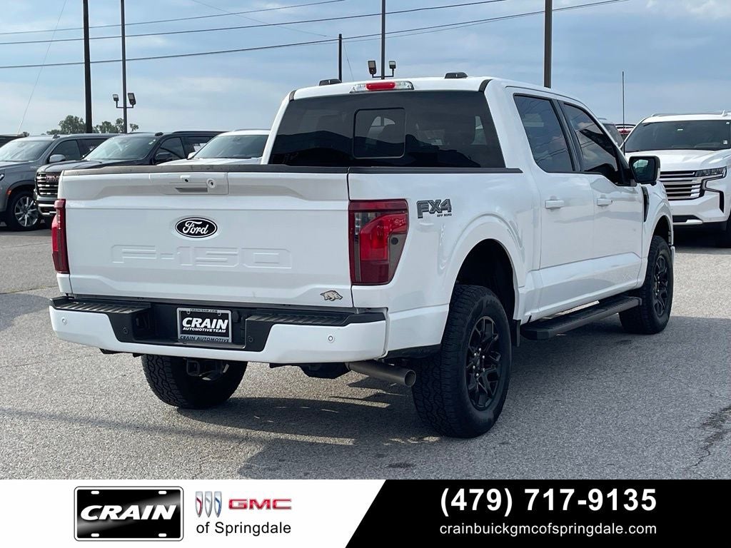 2024 Ford F-150 XLT Black Appearance Package