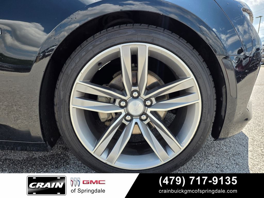 2018 Chevrolet Camaro 1LT RS Package