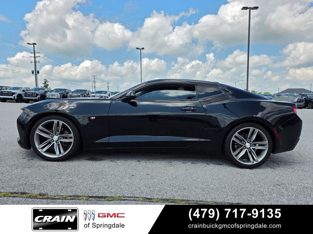 2018 Chevrolet Camaro 1LT RS Package