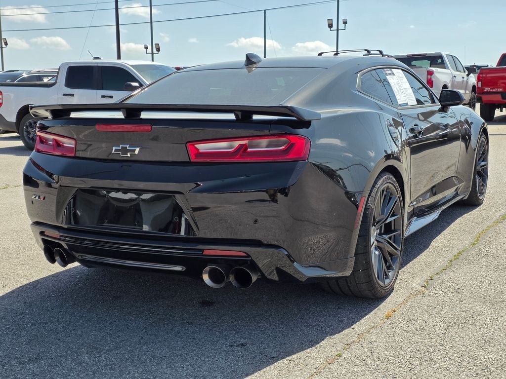 2018 Chevrolet Camaro ZL1