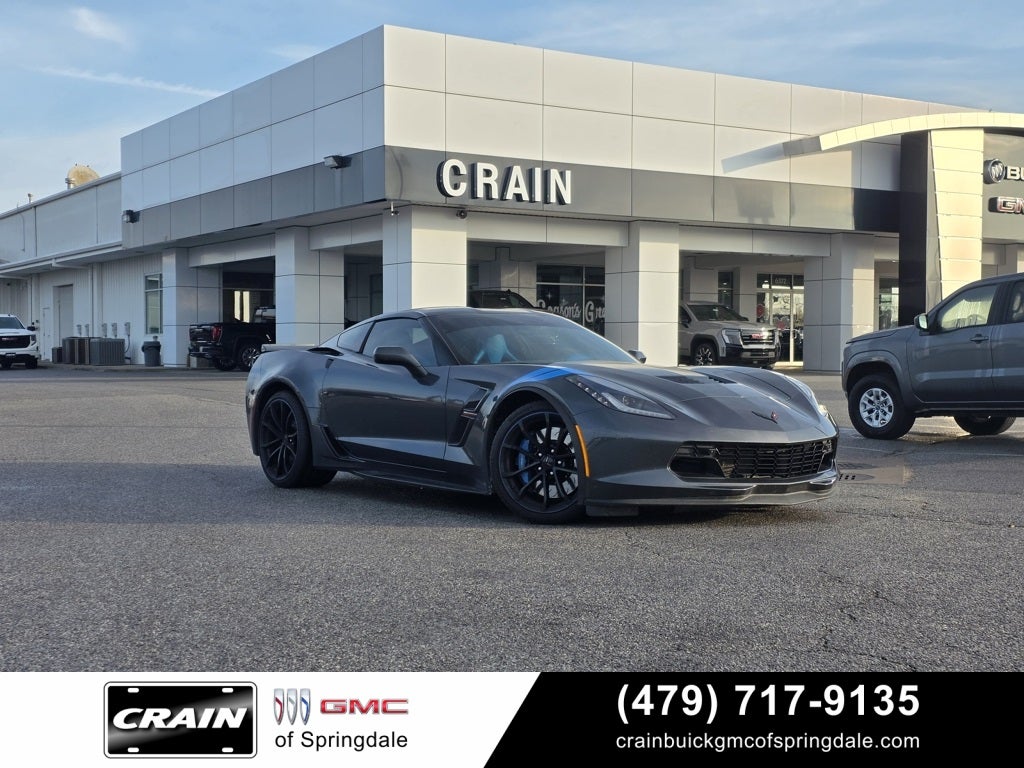 2017 Chevrolet Corvette Grand Sport 3LT