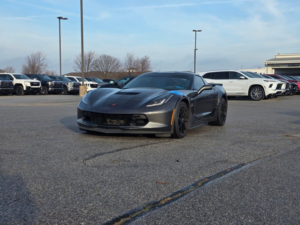 2017 Chevrolet Corvette Grand Sport 3LT