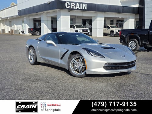 2016 Chevrolet Corvette Stingray 3LT