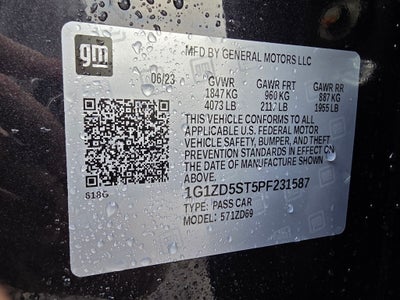 2023 Chevrolet Malibu LT 1LT