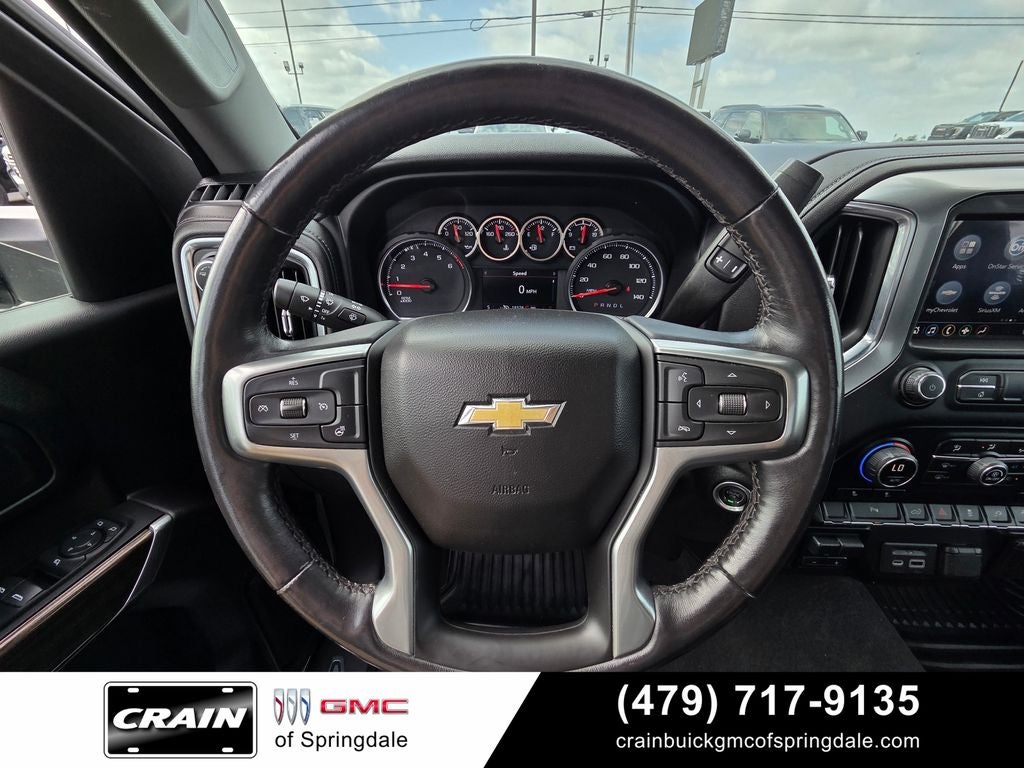 2022 Chevrolet Silverado 2500HD LT