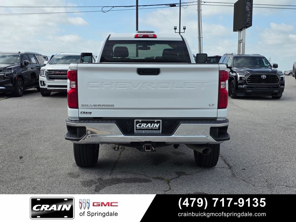 2022 Chevrolet Silverado 2500HD LT