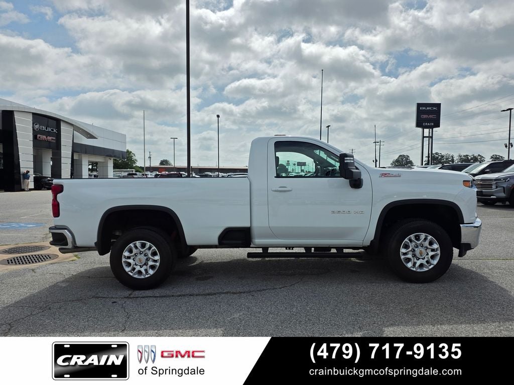 2022 Chevrolet Silverado 2500HD LT