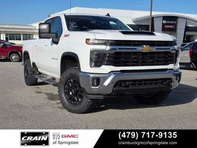 2024 Chevrolet Silverado 2500HD LT