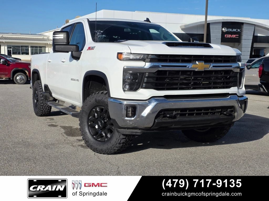 2024 Chevrolet Silverado 2500HD LT