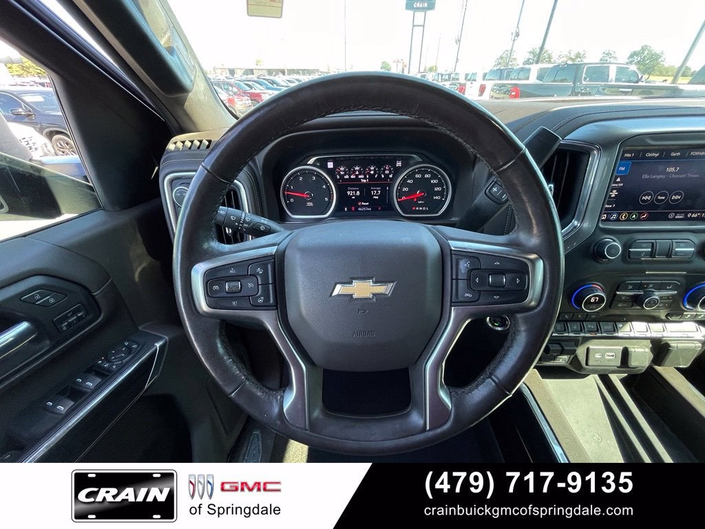 2020 Chevrolet Silverado 2500HD LTZ