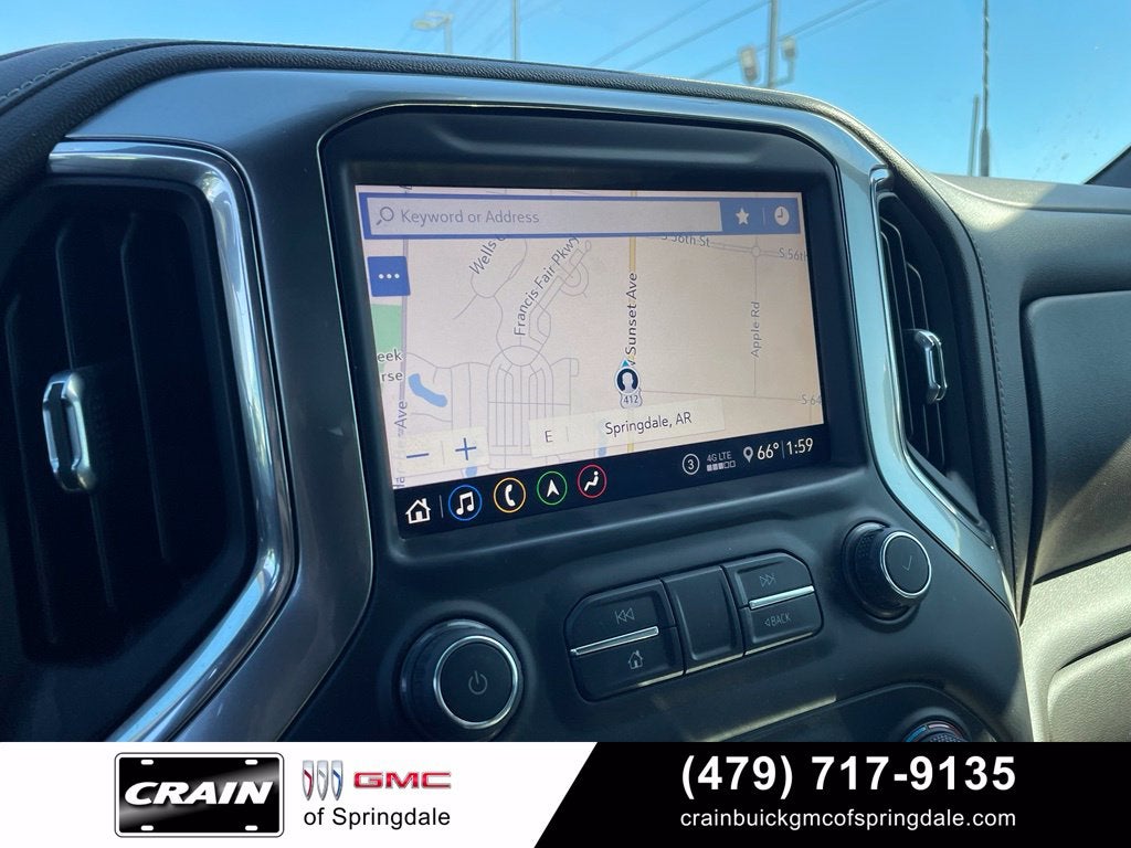 2020 Chevrolet Silverado 2500HD LTZ