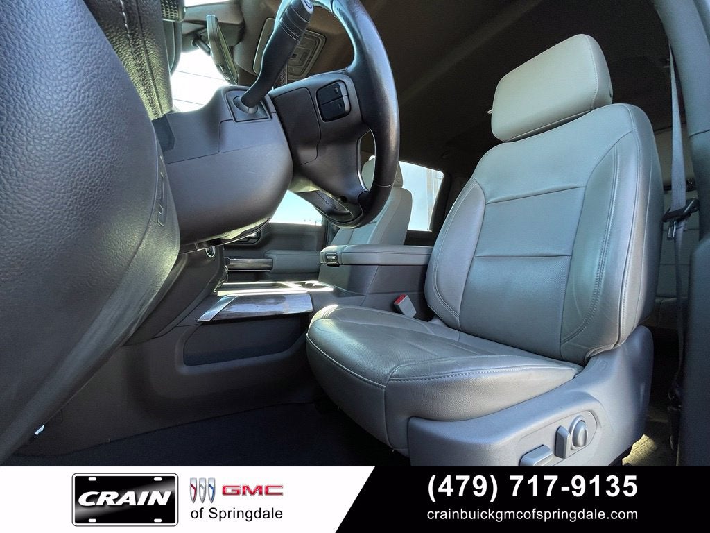 2020 Chevrolet Silverado 2500HD LTZ