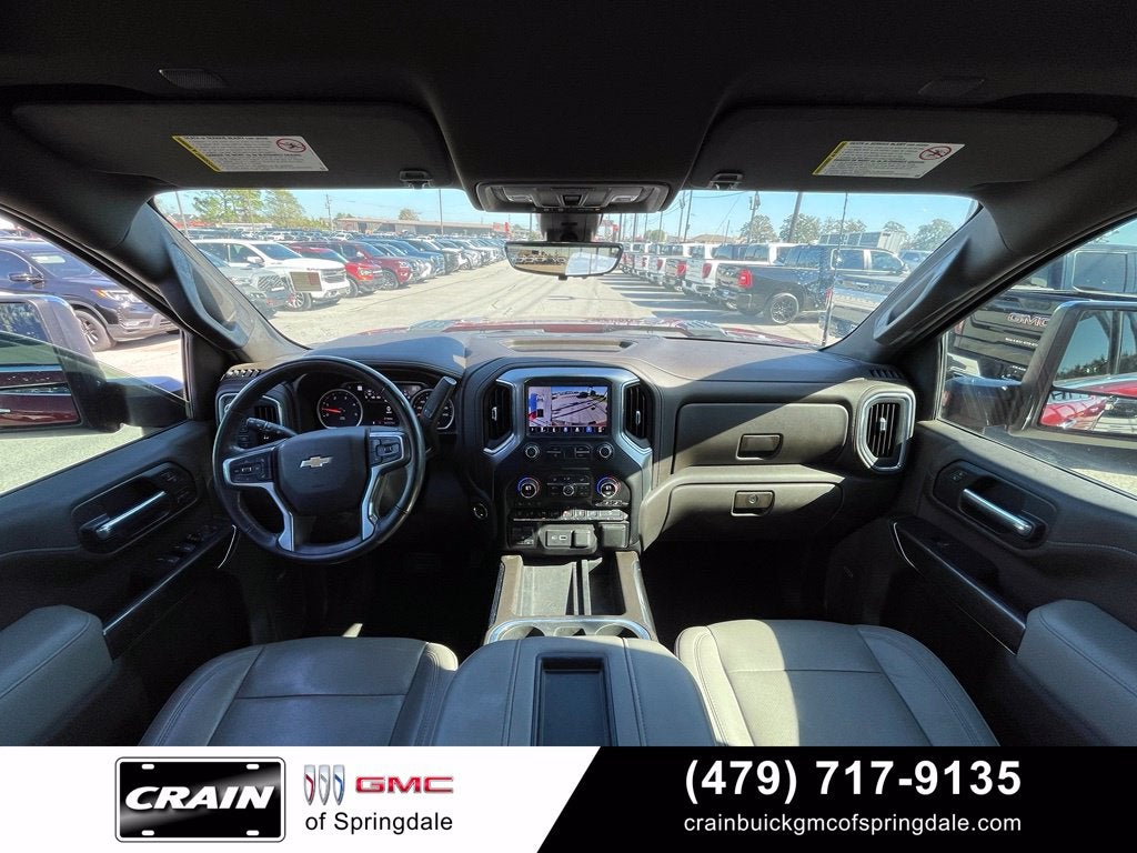 2020 Chevrolet Silverado 2500HD LTZ