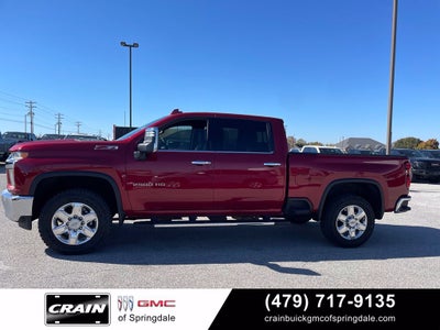 2020 Chevrolet Silverado 2500HD LTZ