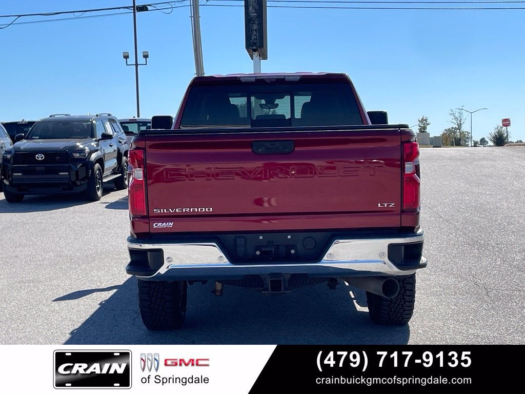 2020 Chevrolet Silverado 2500HD LTZ