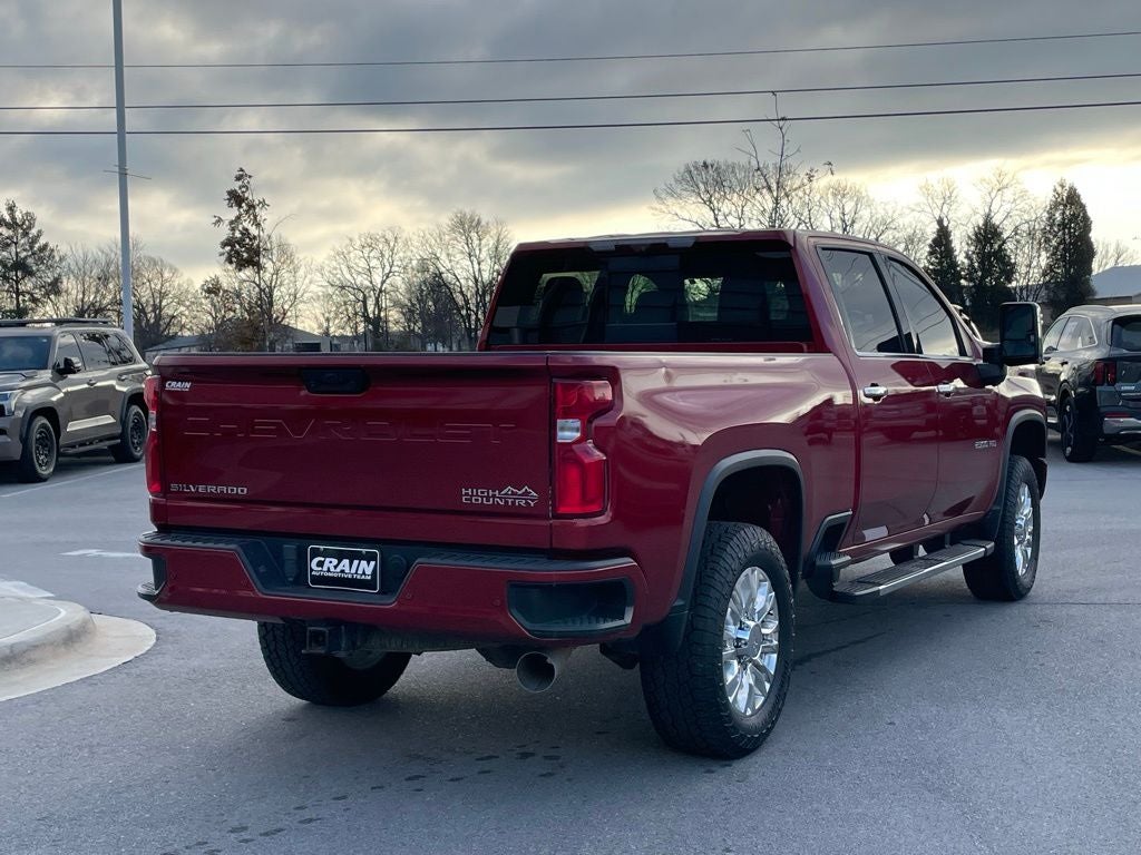 2022 Chevrolet Silverado 2500HD High Country
