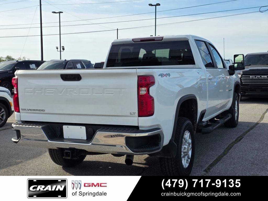 2022 Chevrolet Silverado 3500HD LT CONVENIENCE PACKAGE